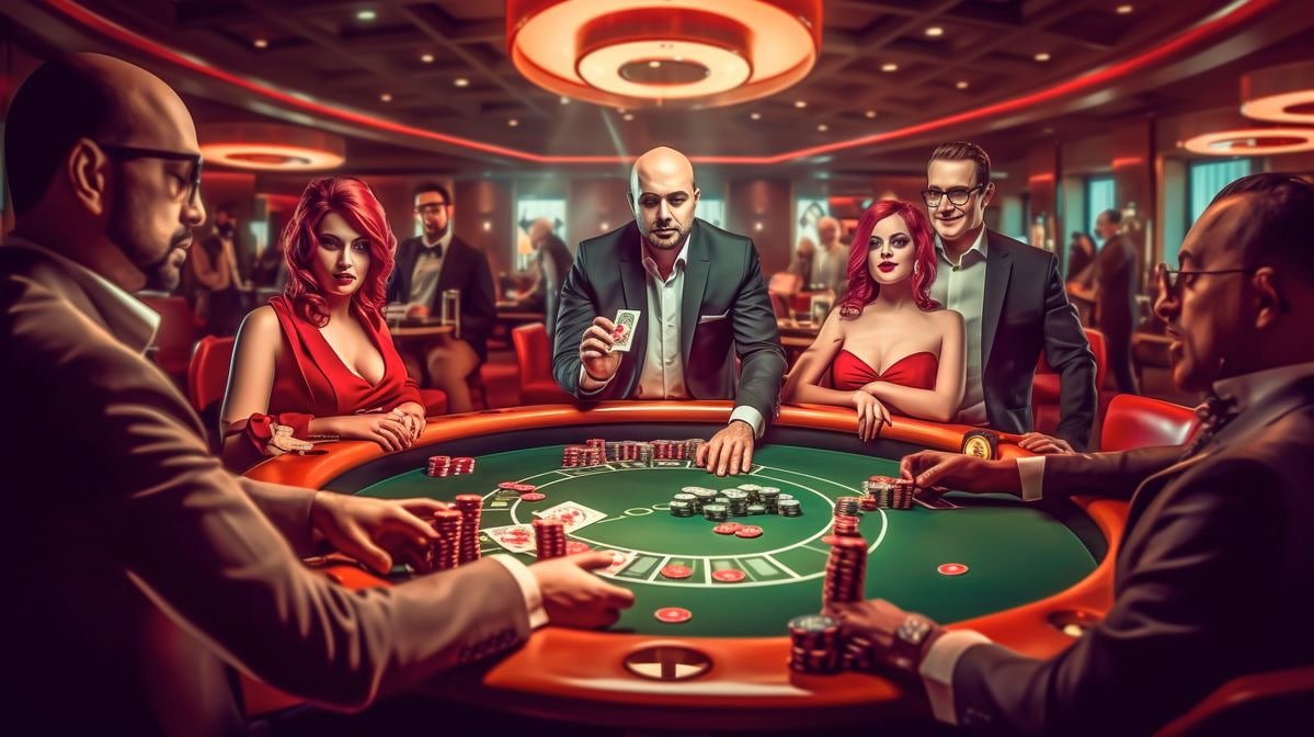 blucky live casino table game streamed to Filipino players