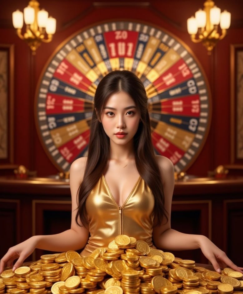 Filipino player accessing blucky live casino on mobile phone