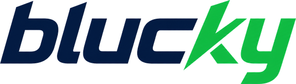 blucky gaming platform logo